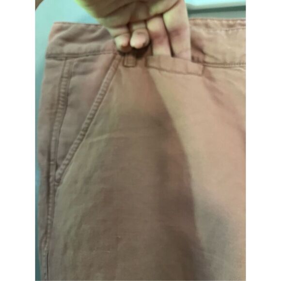 Loft by Ann Taylor Linen pants size 8 - Picture 5 of 12